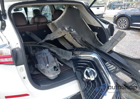 2016 Nissan Murano Platinum from USA, damaged, VIN 5N1AZ2MH9GN140160